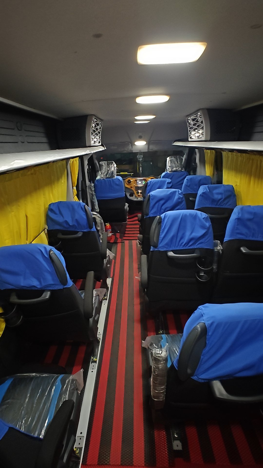 Tempo Traveller travel vehicle